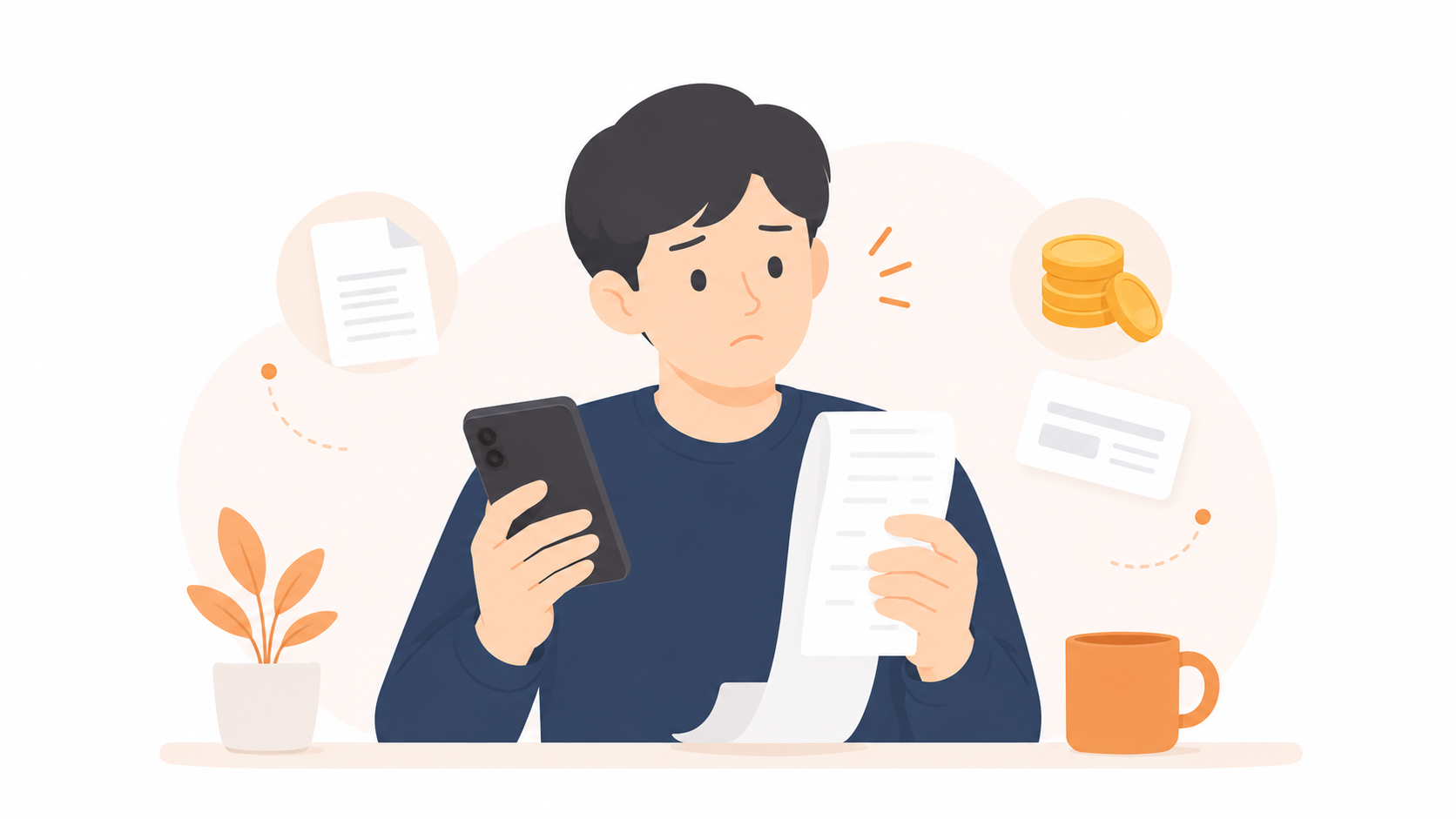 청구할 수 있는지 몰라서 그냥 넘긴 상황 이미지